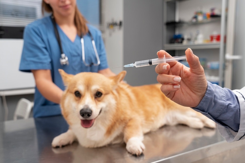 ¿De qué estoy protegiendo a mi perro cuando lo vacuno?